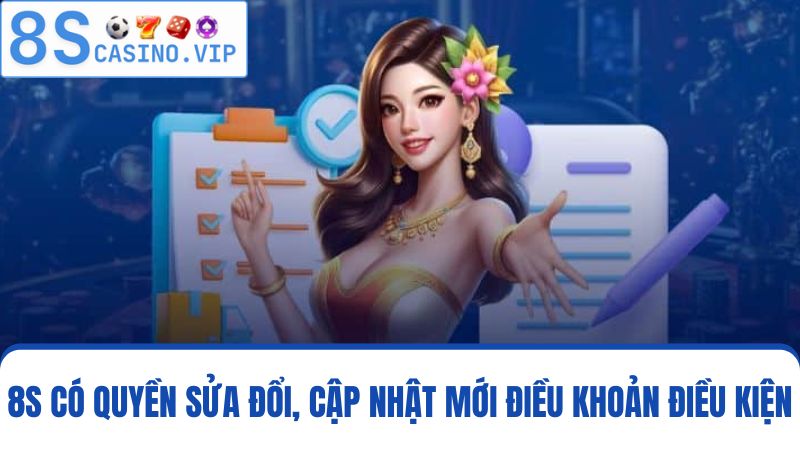 quyền sửa đổi, cập nhật mới điều khoản điều kiện