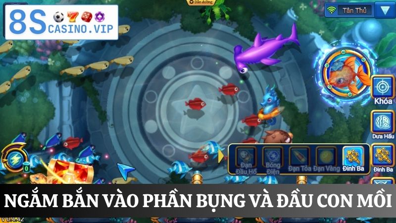 Áp dụng mẹo chơi bắn cá