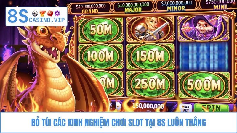 kinh nghiệm chơi slot game uy tín
