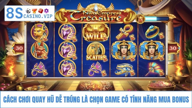 cách quay hũ dễ trúng