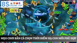 Mẹo chơi bắn cá hiệu quả