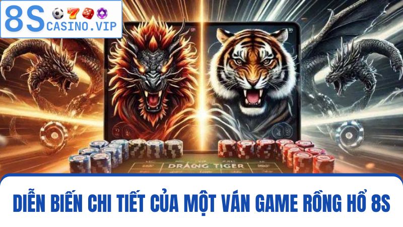 quy trình diễn ra của Rồng hổ 8S