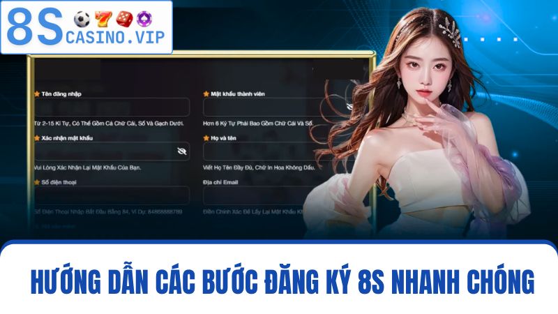 Đăng ký 8S