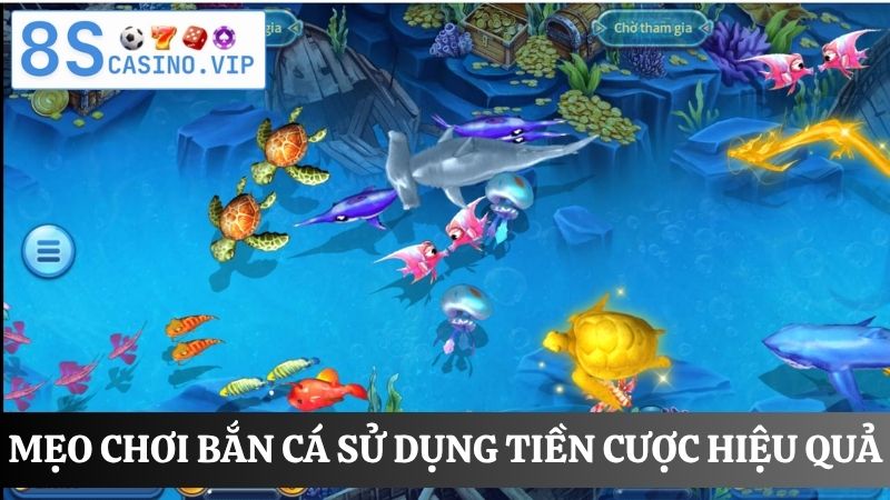Mẹo chơi bắn cá sử dụng tiền cược