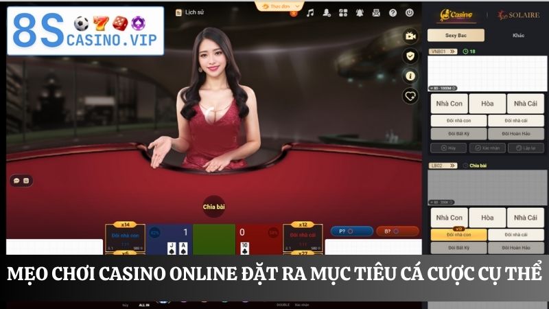 mẹo chơi Casino online cụ thể