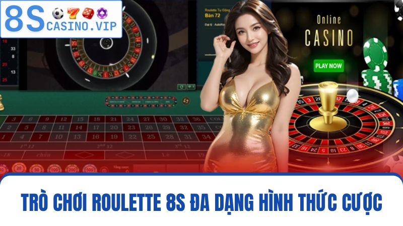 vé cược Roulette 8S